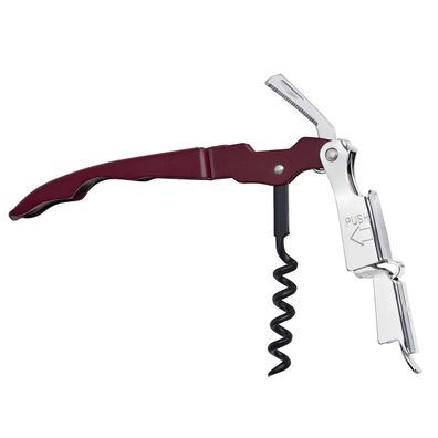 Rapido Bordeaux Kellnermesser mit Kapselheber