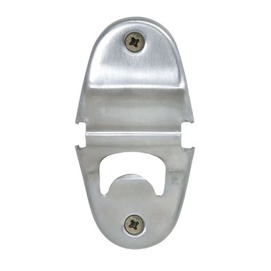 Wandkapselheber Flaschenöffner Edelstahl Einhand