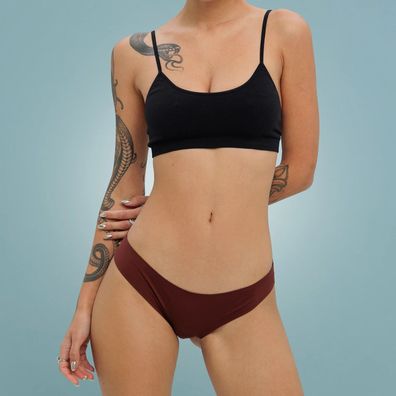Weekiss nahtlose Periodenunterwäsche Rot XL (42) mit 20% Rabatt bei 7 Slips