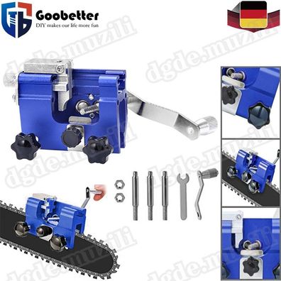 Kettenschärfgerät Schleifgerät Kettensägen Schärfgerät Sägeketten Motorsäg Kit
