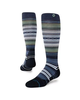 STANCE Snow Socken Curren Mid Wool navy - Größe: M 38-42