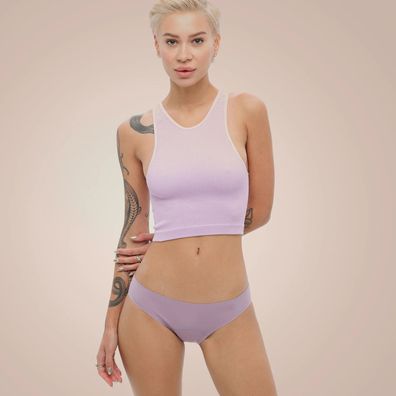Weekiss Seamless Periodenslip XXL Hellviolett, 7 Slips 20% Rabatt