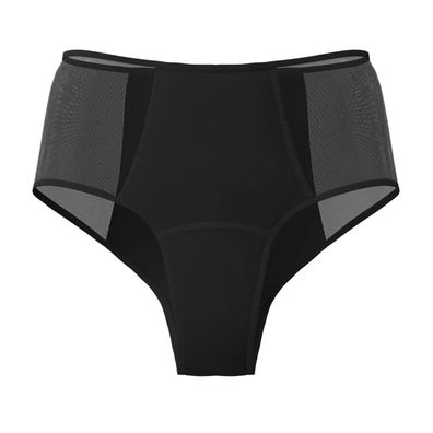 Weekiss Sexy Highwaist Periodenslip Schwarz XL (42)