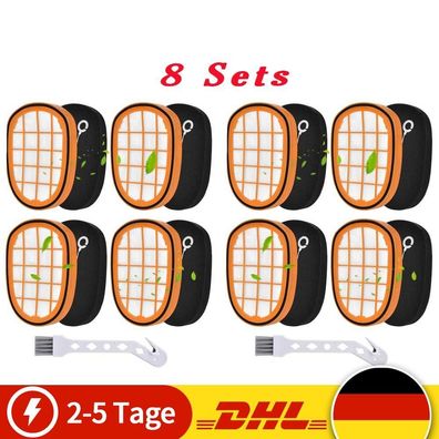 8 Filter Set für Philips SpeedPro Max Aqua Akkusauger FC6826 FC6723/01 XC7042/01