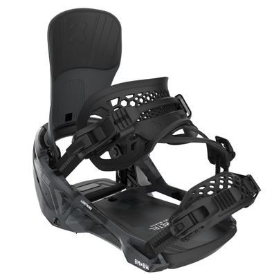 BENT METAL Snowboard Bindung Lightning Supermatic black - Größe: M