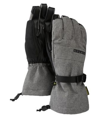BURTON Handschuh Profile gray heather - Größe: XL