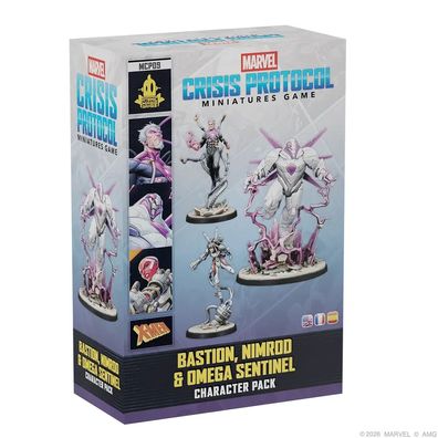 Marvel: Crisis Protocol – Bastion, Nimrod & Omega Sentinel Character Pack