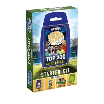 TOP TRUMPS | Weltfussball Stars Top 200 - Starter Kit