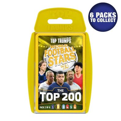 TOP TRUMPS | Weltfussball Stars Top 200 - Pack 2