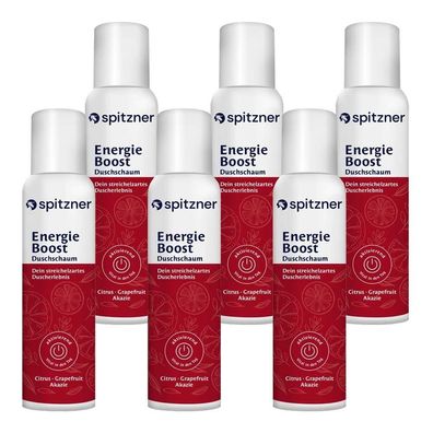 Duschschaum EnergieBoost 6 x 150 ml