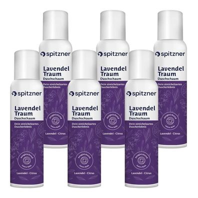 Duschschaum LavendelTraum 6 x 150 ml
