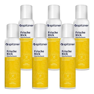 Duschschaum FrischeKick 6 x 150 ml