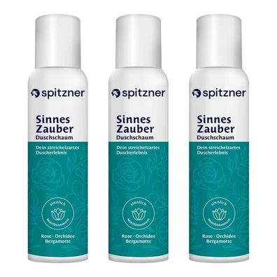 Duschschaum Sinneszauber 3 x 150 ml