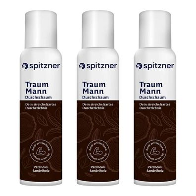 Duschschaum Traummann 3 x 150 ml