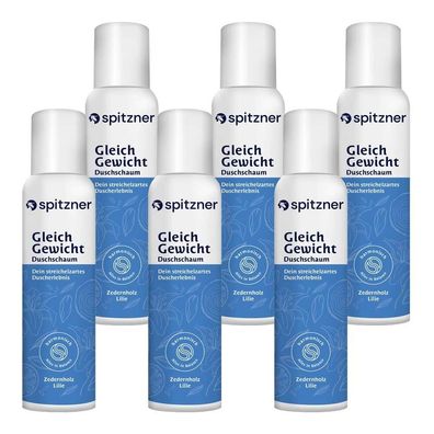 Duschschaum GleichGewicht 6 x 150 ml
