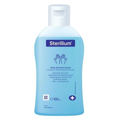 Sterillium® 100 ml Kittelflasche Händedesinfektion