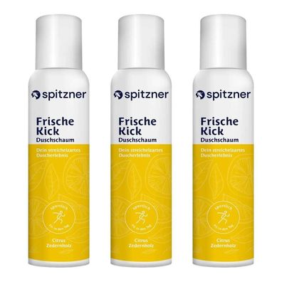 Duschschaum FrischeKick 3 x 150 ml