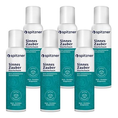Duschschaum Sinneszauber 6 x 150 ml