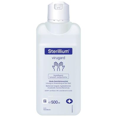 Sterillium® Virugard® Händedesinfektion 500 ml Flasche