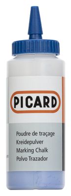 PICARD Nachfüllkreide blau 400g für Schnurschlaggerät Nr. 71575