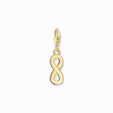 Thomas Sabo - 1990-413-39 - Charm - Damen - 925er Silber gelbvergoldet