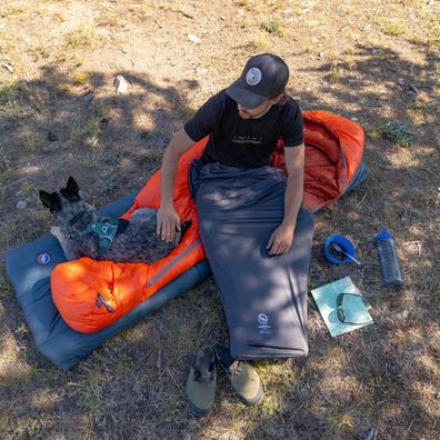 Big Agnes - BLULRR26 - Schlafsack