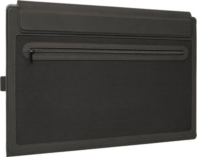 SIGEL BA511 Laptop-Case M – Schutzhülle & Laptopständer für Laptops bis 16 Zoll – PU