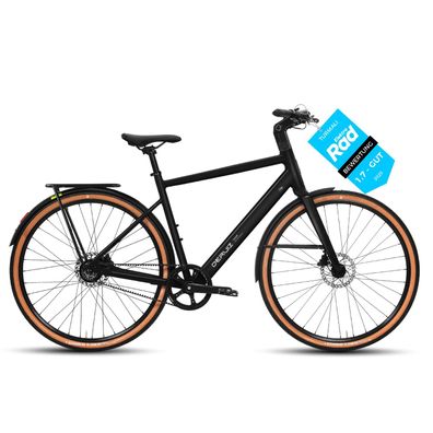 DERUIZ Turmali Leichtes eBike 17.8kg Elektrofahrrad mit 36V360Ah für Damen und Herren