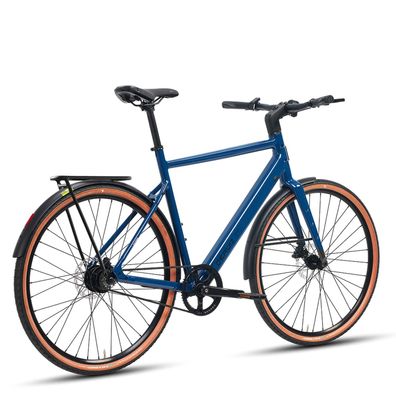 DERUIZ Shimano10 Gang, iemenantrieb Cityrad Elektrofahrrad,250W/35Nm,360 Wh/110km