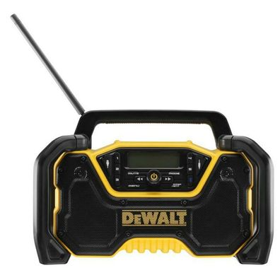 DCR029-QW (schwarz/gelb, Bluetooth, FM, DAB+)