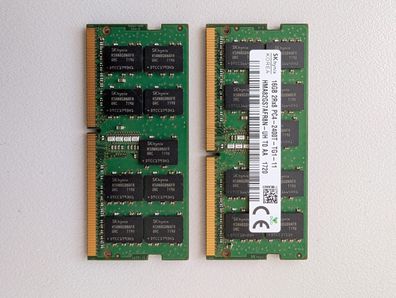 SK Hynix 32GB (2x16GB) DDR4 2400MHz SO-DIMM ECC RAM Kit HMA82GS7AFR8N-UH 2Rx8