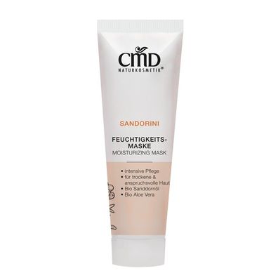 CMD Naturkosmetik - Sandorini Feuchtigkeitsmaske 50 ml
