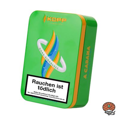Kopp A CABANA Limited Edition Pfeifentabak 100g Dose