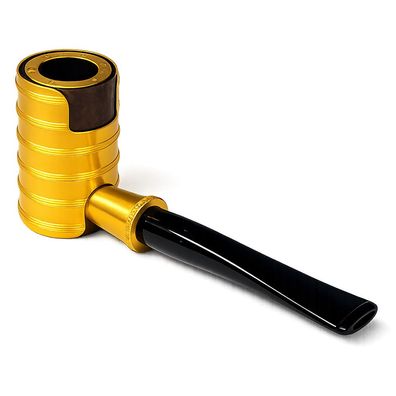 TSUGE Thunderstorm Gold Pfeife aus Japan (6080)