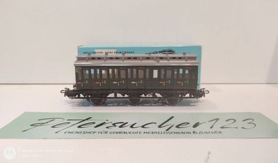 Märklin H0 AC 4004 Abteilwagen 2. Kl / Licht / OVP hellblau