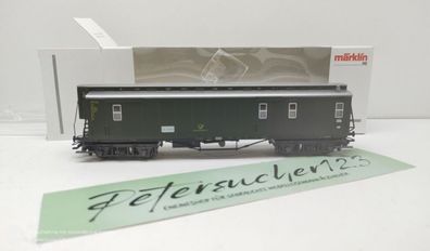 Märklin H0 AC 42291 PMS 60-07 Postmuseumswagen 2003 / OVP