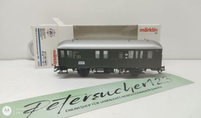 Märklin H0 AC 42352 Postmuseumswagen 1996 / PMS 63-07 / OVP