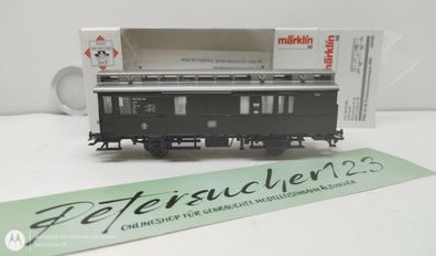 Märklin H0 AC 42358 PMS 60-05 Postmuseumswagen 2001 / OVP