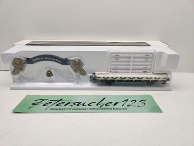Märklin H0 AC 48406 Weihnachtswagen 2006 R02 / OVP weiß