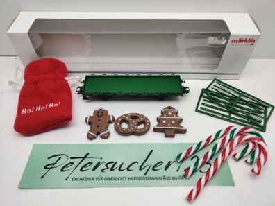 Märklin H0 AC 48416 Weihnachtswagen 2016 R02 / OVP weiß