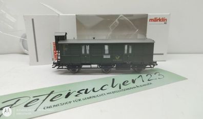 Märklin H0 AC 48583 Post Museums Wagen 2005 / PMS 60-09 / DP / OVP