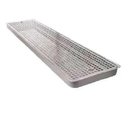 Edelstahl Tropfblech 600x190x33 mm Bar Hausbrauen