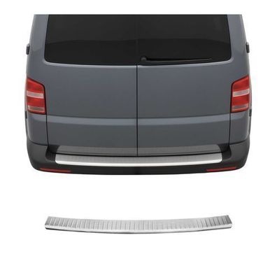 Ladekantenschutz für VW T5 Transporter Multivan Caravelle 2003-2015 Gebürstet