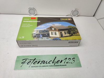 Faller N 222155 Bahnwärterhaus / Original in Folie verpackt / OVP