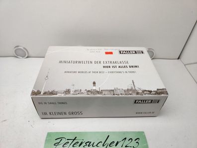 Faller N 222169 Beschrankter Bahnübergang / Bausatz vollständig / OVP