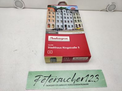 Auhagen N 14 479 Stadthaus Ringstraße 5 / Bausatz / OVP