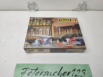 Faller N 272535 Fahrradständer / OVP Original verschweißt / OVP