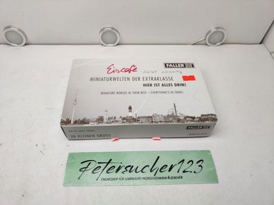 Faller N 232327 Eiscafé / Bausatz vollständig / OVP