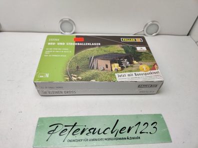 Faller N 232366 Heu- und Strohballenlager / OVP Original verschweißt / OVP