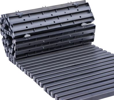 Gartenplatten Rollweg 30 x 300 cm flexibler Wegbelag